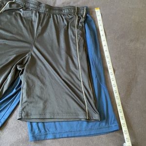 UnderArmour gym shorts - 2 pairs